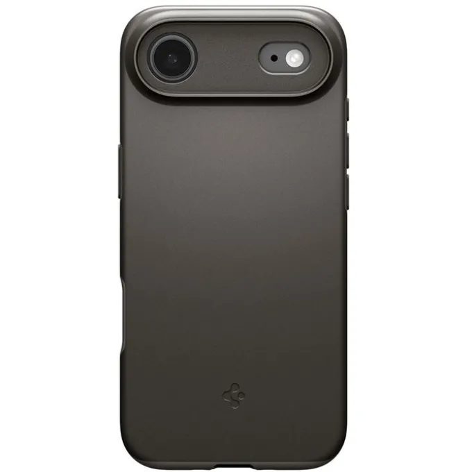 ETUI SPIGEN APPLE IPHONE AIR THIN FIT MAGSAFE GUNMETAL
