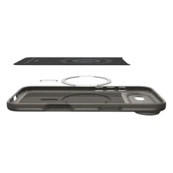 ETUI SPIGEN APPLE IPHONE AIR THIN FIT MAGSAFE GUNMETAL