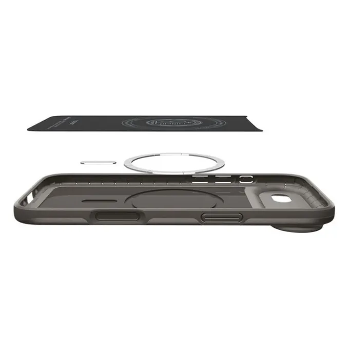 ETUI SPIGEN APPLE IPHONE AIR THIN FIT MAGSAFE GUNMETAL