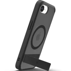 ETUI SPIGEN APPLE IPHONE 17E/16E ULTRA HYBRID S MAGSAFE FROST BLACK