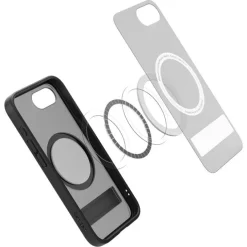 ETUI SPIGEN APPLE IPHONE 17E/16E ULTRA HYBRID S MAGSAFE FROST BLACK