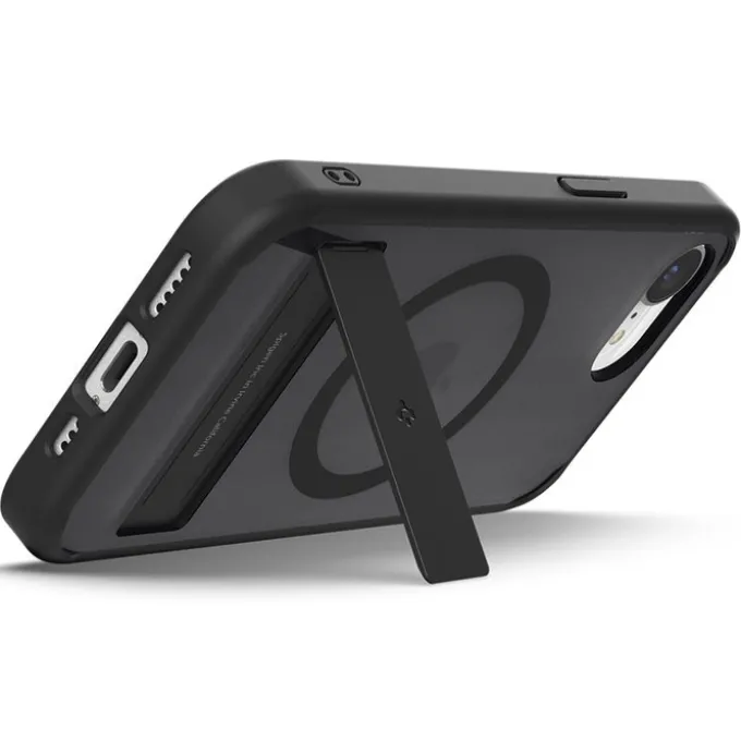 ETUI SPIGEN APPLE IPHONE 17E/16E ULTRA HYBRID S MAGSAFE FROST BLACK