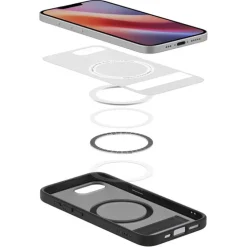 ETUI SPIGEN APPLE IPHONE 17E/16E ULTRA HYBRID S MAGSAFE FROST BLACK