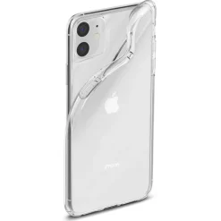 Etui SPIGEN Apple Iphone 11 Liquid Crystal Crystal Clear Przeźroczyste Case