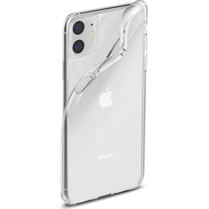 Etui SPIGEN Apple Iphone 11 Liquid Crystal Crystal Clear Przeźroczyste Case