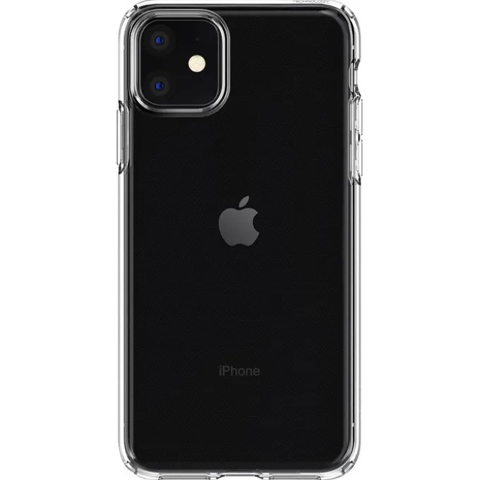 Etui SPIGEN Apple Iphone 11 Liquid Crystal Crystal Clear Przeźroczyste Case