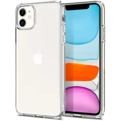 Etui SPIGEN Apple Iphone 11 Liquid Crystal Crystal Clear Przeźroczyste Case