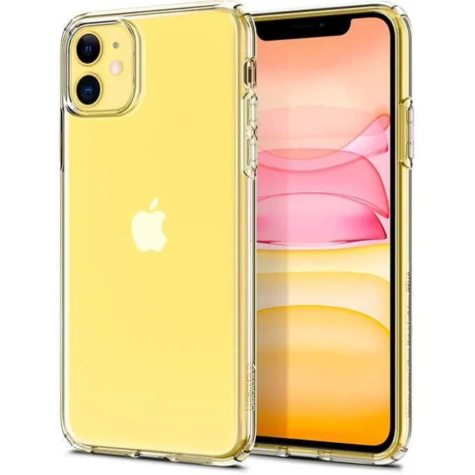Etui SPIGEN Apple Iphone 11 Liquid Crystal Crystal Clear Przeźroczyste Case