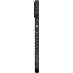 Etui Spigen Apple iPhone 13 Mini Liquid Air Matte Black Czarny Case
