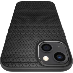 Etui Spigen Apple iPhone 13 Mini Liquid Air Matte Black Czarny Case