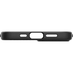 Etui Spigen Apple iPhone 13 Mini Liquid Air Matte Black Czarny Case