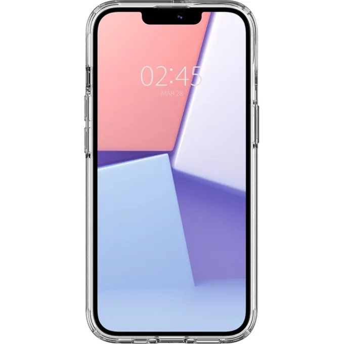 Etui Spigen Apple iPhone 13 Mini Ultra Hybrid Crystal Przezroczyste Clear Bezbarwny Case