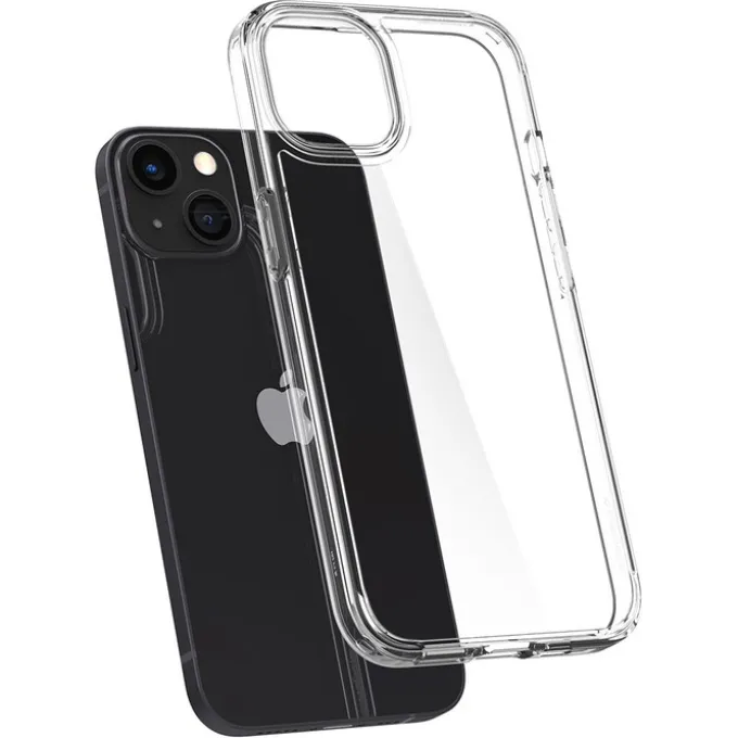Etui Spigen Apple iPhone 13 Mini Ultra Hybrid Crystal Przezroczyste Clear Bezbarwny Case
