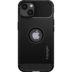 Etui SPIGEN Apple iPhone 13 Mini Rugged Armor Matte Black Czarny Case
