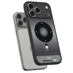 ETUI SPIGEN APPLE IPHONE 17 PRO MAX ULTRA HYBRID MAGSAFE CLASSIC BLACK