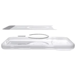 ETUI SPIGEN APPLE IPHONE 17 PRO MAX ULTRA HYBRID MAGSAFE CLASSIC SILVER