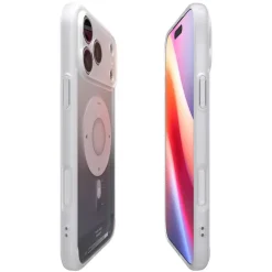 ETUI SPIGEN APPLE IPHONE 17 PRO MAX ULTRA HYBRID MAGSAFE CLASSIC SILVER