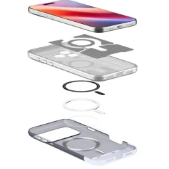 ETUI SPIGEN APPLE IPHONE 17 PRO MAX CLASSIC C1 MAGSAFE GRAPHITE
