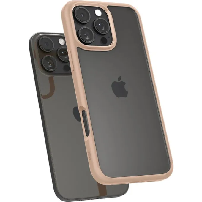 ETUI SPIGEN APPLE IPHONE 16 PRO MAX ULTRA HYBRID ROSE TITANIUM