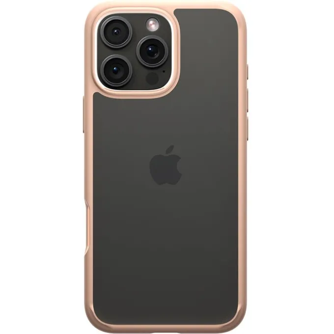 ETUI SPIGEN APPLE IPHONE 16 PRO MAX ULTRA HYBRID ROSE TITANIUM