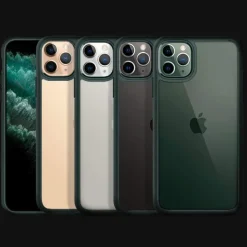 Etui SPIGEN Apple iPhone 11 Pro Ultra Hybrid Midnight Green Zielone Case