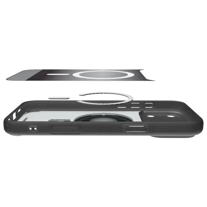 ETUI SPIGEN APPLE IPHONE 17 PRO ULTRA HYBRID MAGSAFE CLASSIC BLACK