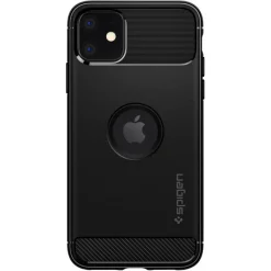 Etui SPIGEN Apple iPhone 11 Rugged Armor Matte Black Case