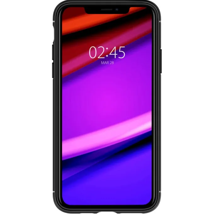 Etui SPIGEN Apple iPhone 11 Rugged Armor Matte Black Case
