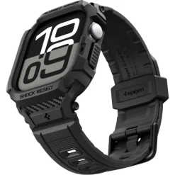 ETUI SPIGEN APPLE WATCH 10 / 11 (42 MM) RUGGED ARMOR ”PRO” V2 MATTE BLACK