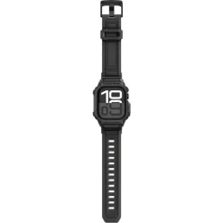 ETUI SPIGEN APPLE WATCH 10 / 11 (42 MM) RUGGED ARMOR ”PRO” V2 MATTE BLACK