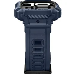 ETUI SPIGEN APPLE WATCH 10 / 11 (42 MM) RUGGED ARMOR ”PRO” V2 NAVY BLUE