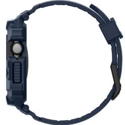 ETUI SPIGEN APPLE WATCH 10 / 11 (42 MM) RUGGED ARMOR ”PRO” V2 NAVY BLUE