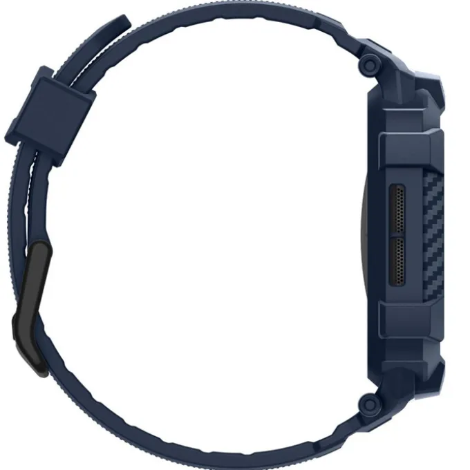 ETUI SPIGEN APPLE WATCH 10 / 11 (42 MM) RUGGED ARMOR ”PRO” V2 NAVY BLUE