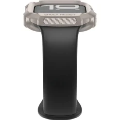 ETUI SPIGEN APPLE WATCH 10 / 11 (42 MM) RUGGED ARMOR V2 DUNE BEIGE