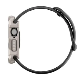 ETUI SPIGEN APPLE WATCH 10 / 11 (42 MM) RUGGED ARMOR V2 DUNE BEIGE
