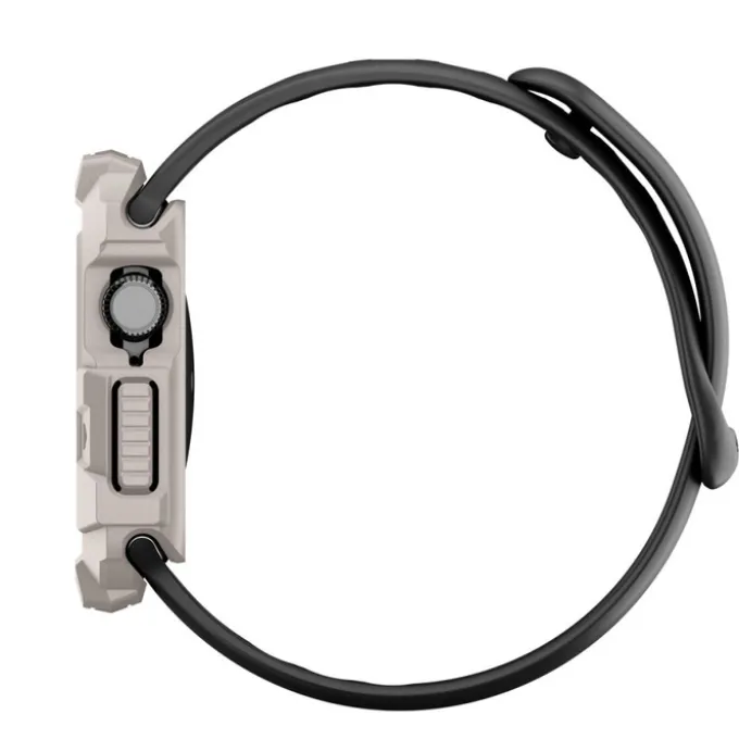ETUI SPIGEN APPLE WATCH 10 / 11 (42 MM) RUGGED ARMOR V2 DUNE BEIGE