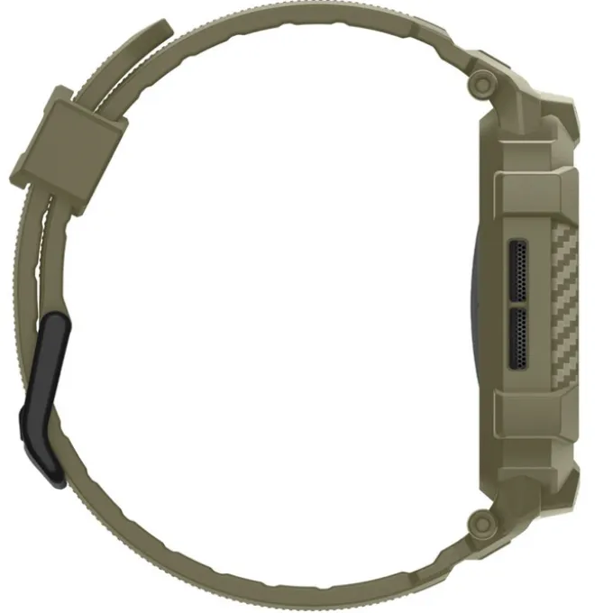 ETUI SPIGEN APPLE WATCH 10 / 11 (46 MM) RUGGED ARMOR ”PRO” V2 VINTAGE KHAKI