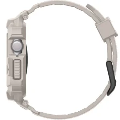 ETUI SPIGEN APPLE WATCH 10 / 11 (46 MM) RUGGED ARMOR ”PRO” V2 DUNE BEIGE