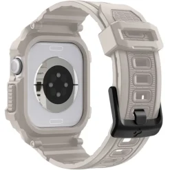 ETUI SPIGEN APPLE WATCH 10 / 11 (46 MM) RUGGED ARMOR ”PRO” V2 DUNE BEIGE