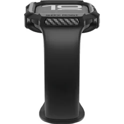 ETUI SPIGEN APPLE WATCH 11 46MM RUGGED ARMOR 2 MATTE BLACK