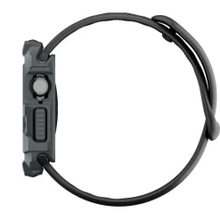 ETUI SPIGEN APPLE WATCH 11 46MM RUGGED ARMOR 2 DARK GRAY