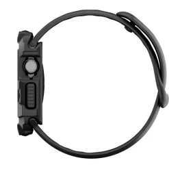 ETUI SPIGEN APPLE WATCH 11 42MM RUGGED ARMOR 2 MATTE BLACK