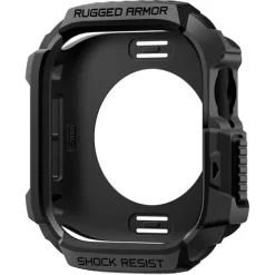ETUI SPIGEN APPLE WATCH 11 42MM RUGGED ARMOR 2 MATTE BLACK