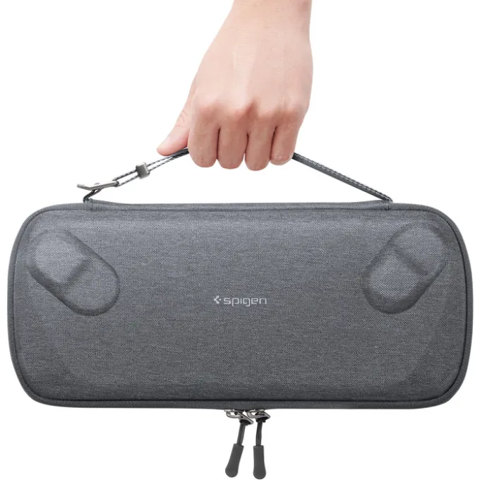 ETUI SPIGEN ASUS ROG XBOK ALLY/ ALLY X KLASDEN POUCH CHARCOAL GRAY