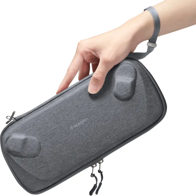 ETUI SPIGEN ASUS ROG XBOK ALLY/ ALLY X KLASDEN POUCH CHARCOAL GRAY