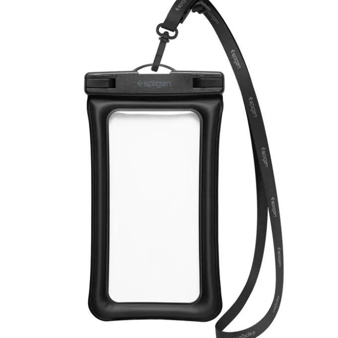 Etui Spigen A621 Universal Waterproof Case & Waist Bag Black
