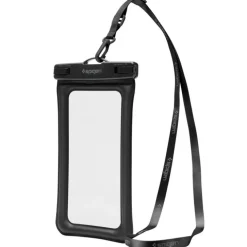 Etui Spigen A621 Universal Waterproof Case & Waist Bag Black