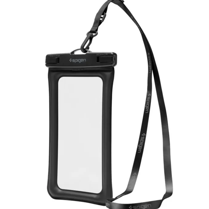Etui Spigen A621 Universal Waterproof Case & Waist Bag Black