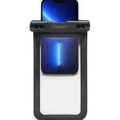Etui Spigen A601 Universal Waterproof Case Black