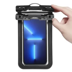 Etui Spigen A601 Universal Waterproof Case Black